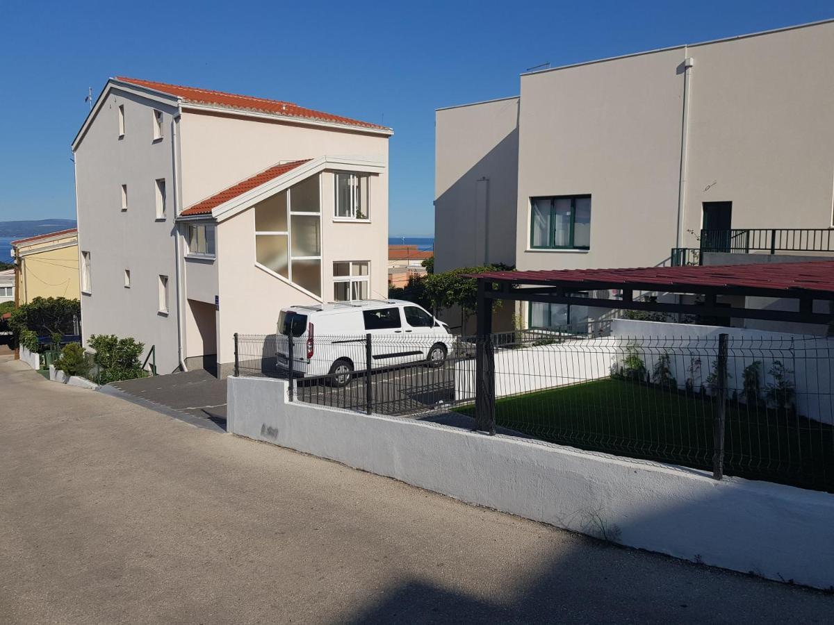 Apartment Fortuna Makarska Eksteriør billede