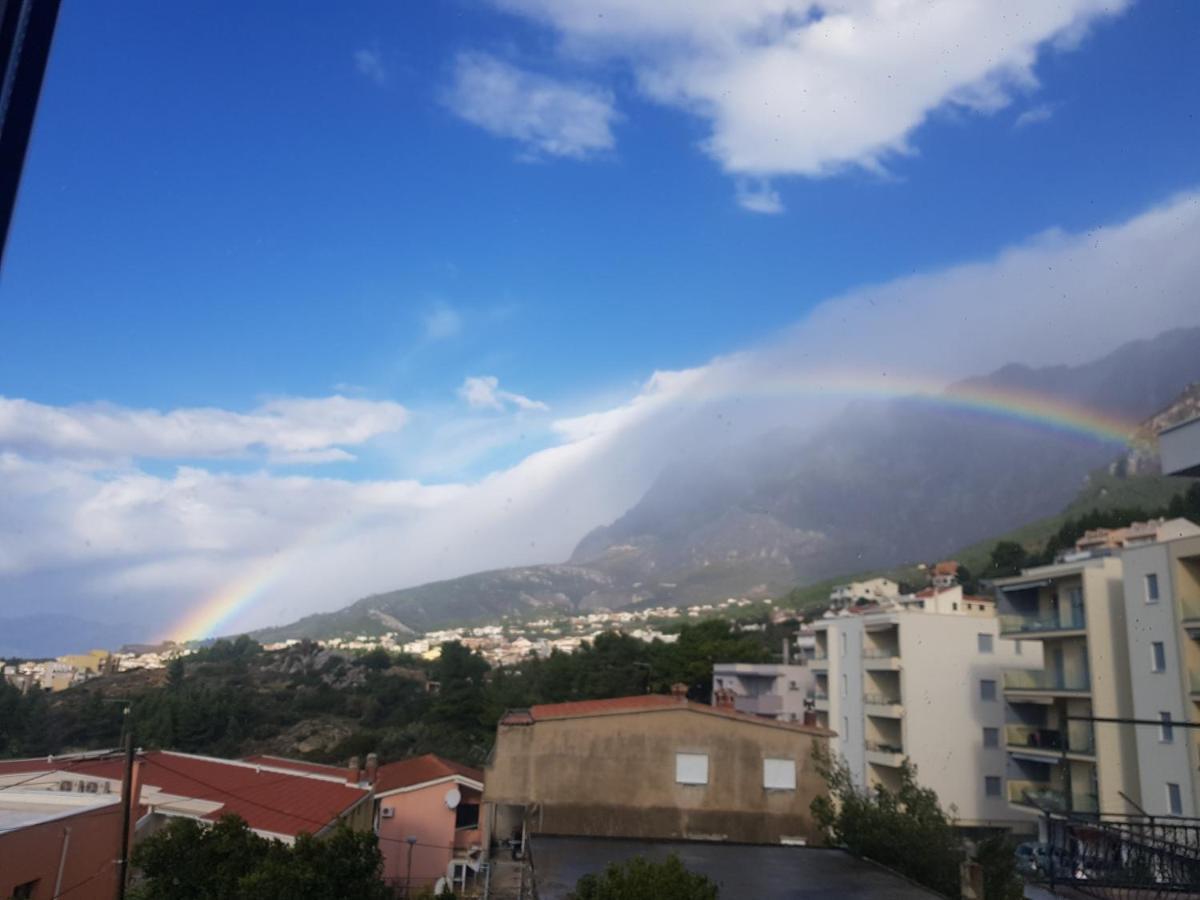 Apartment Fortuna Makarska Eksteriør billede