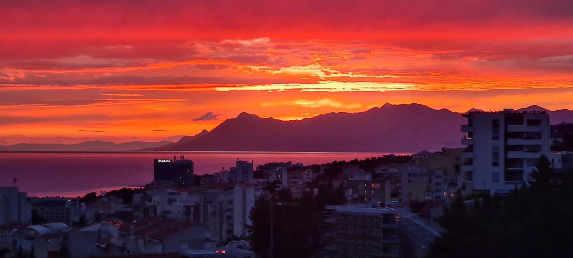 Apartment Fortuna Makarska Eksteriør billede