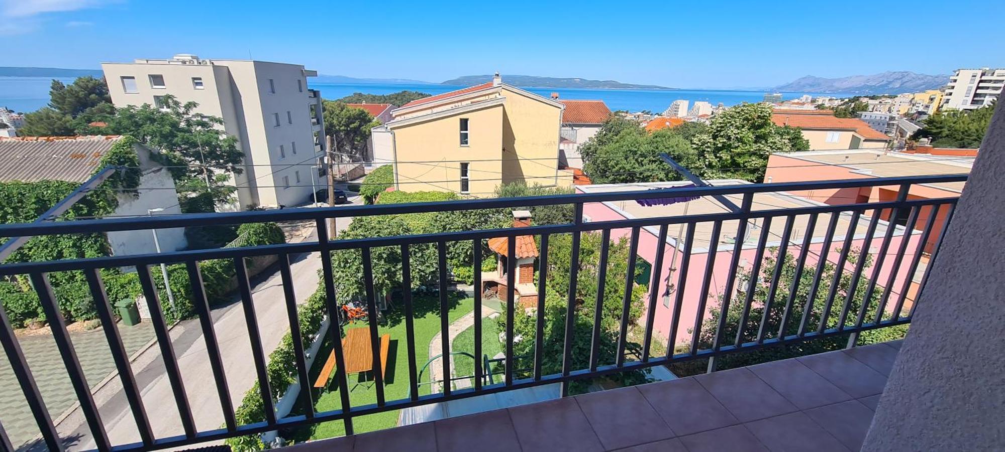 Apartment Fortuna Makarska Eksteriør billede
