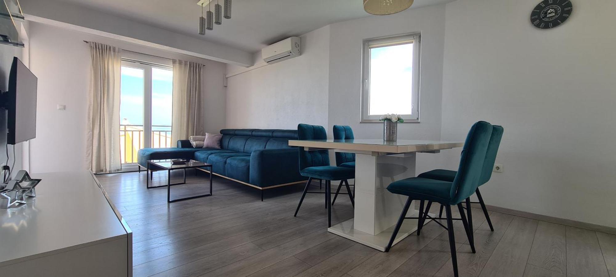Apartment Fortuna Makarska Eksteriør billede