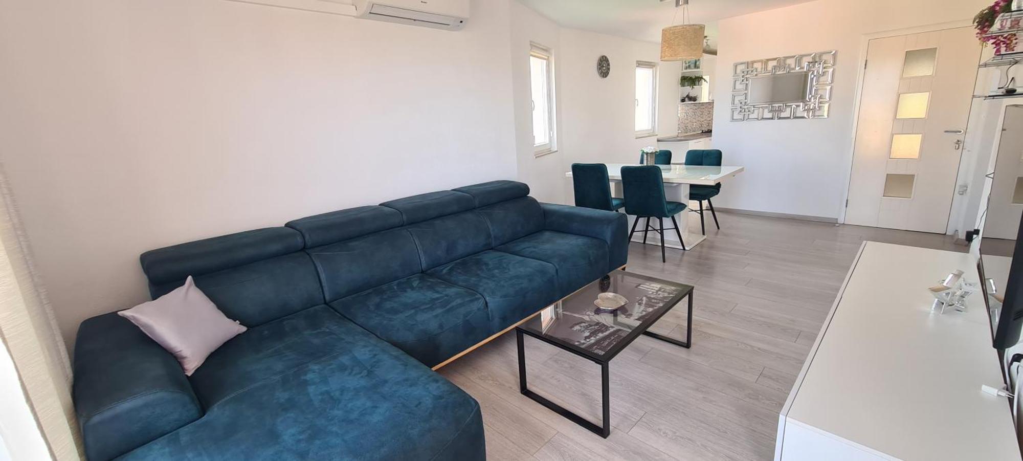 Apartment Fortuna Makarska Eksteriør billede