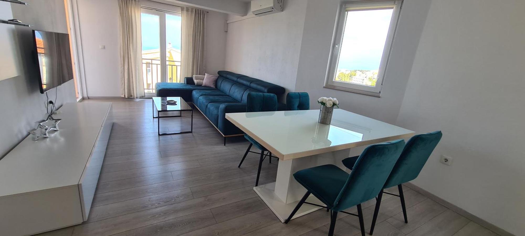 Apartment Fortuna Makarska Eksteriør billede