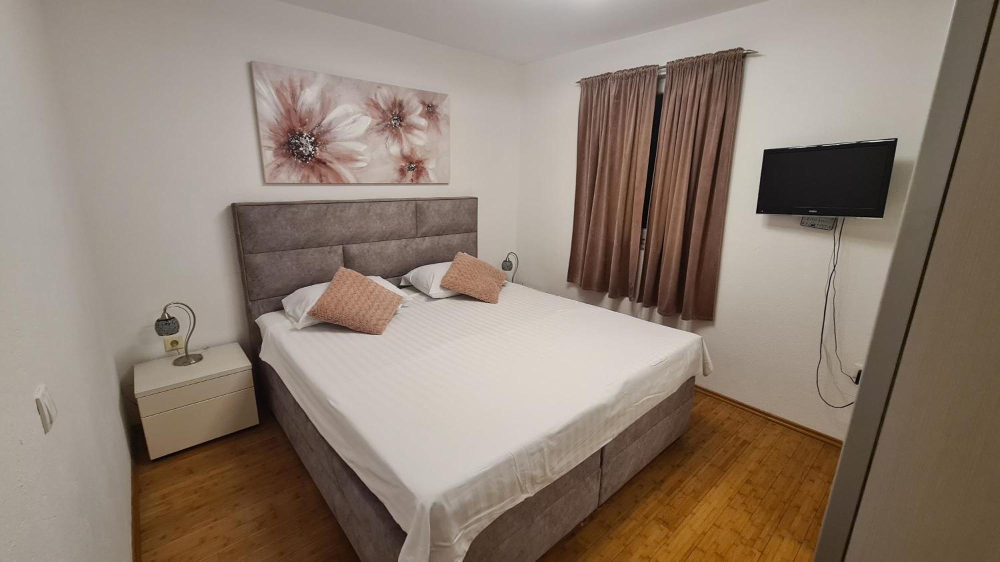 Apartment Fortuna Makarska Eksteriør billede