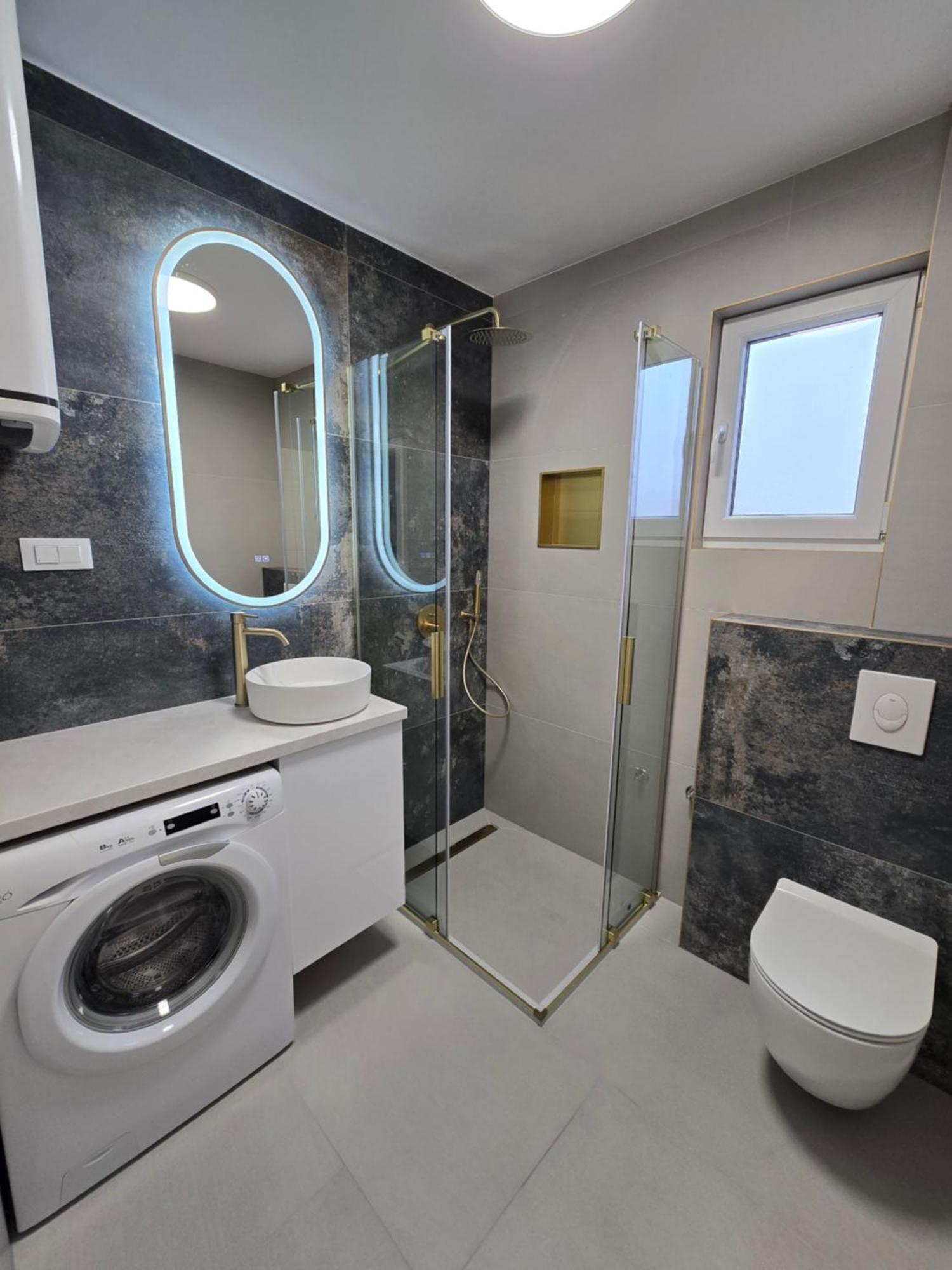Apartment Fortuna Makarska Eksteriør billede