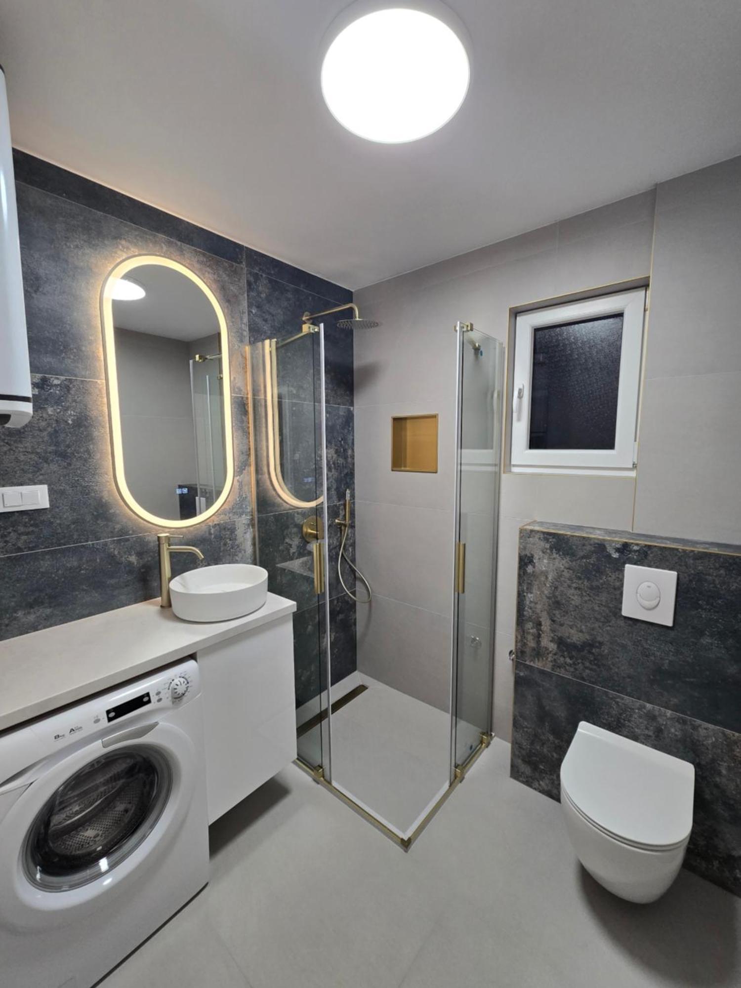 Apartment Fortuna Makarska Eksteriør billede