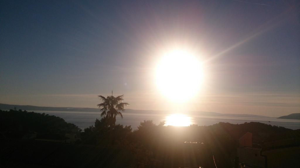 Apartment Fortuna Makarska Eksteriør billede