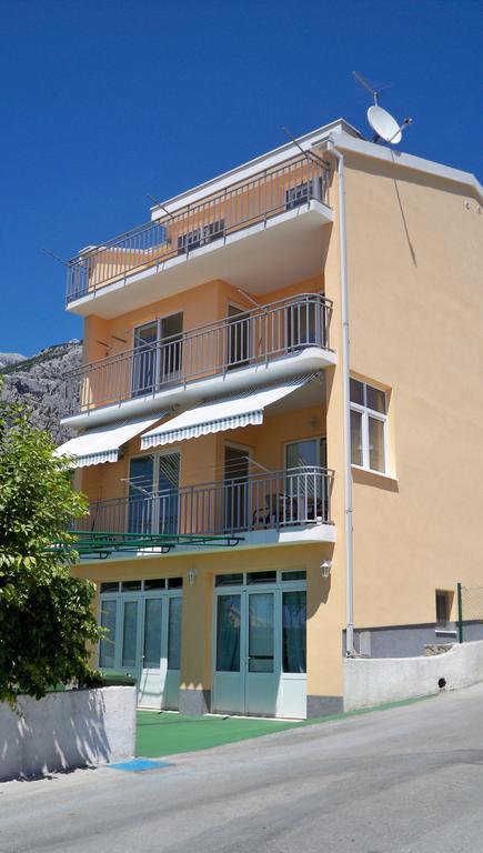 Apartment Fortuna Makarska Eksteriør billede