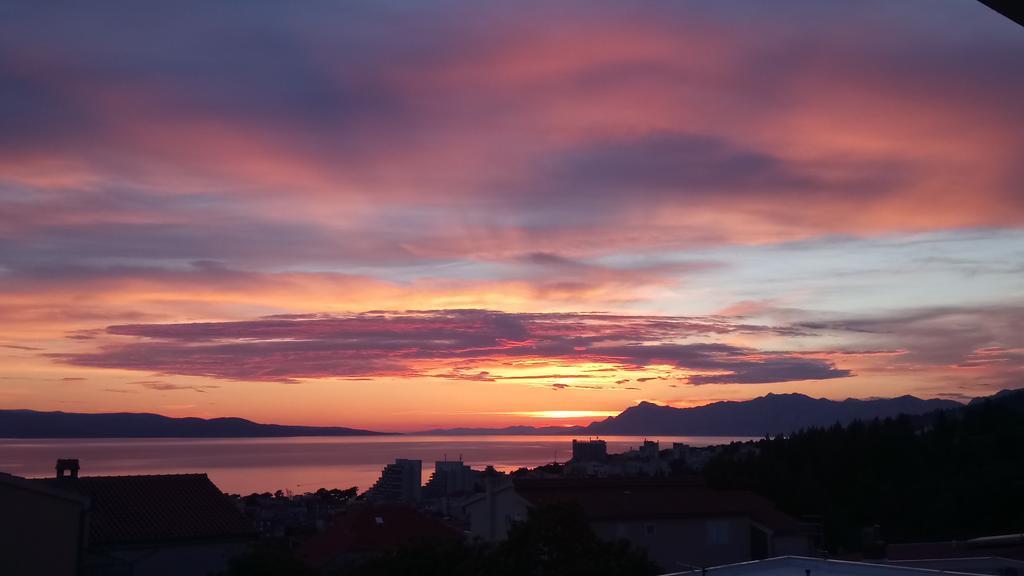 Apartment Fortuna Makarska Eksteriør billede
